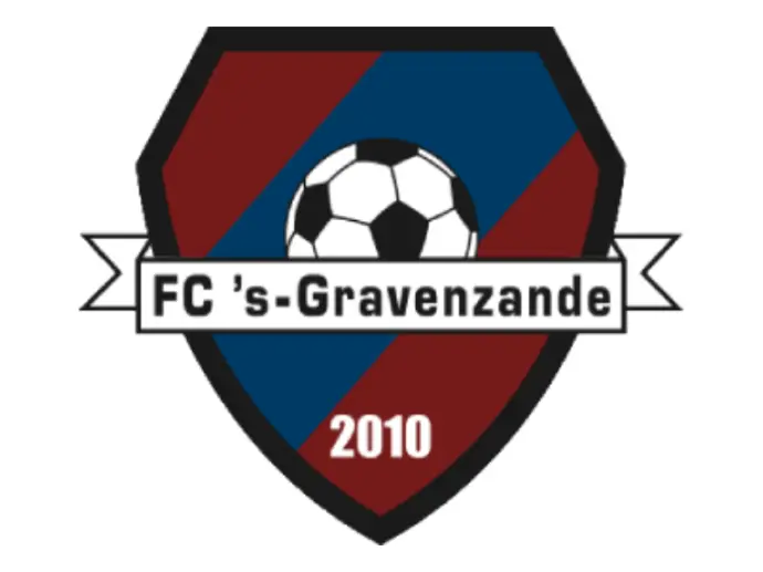 FC s-Gravenzande logo, voetbalclub die een poule speelt via Koning Sport, wk speelschema 2026