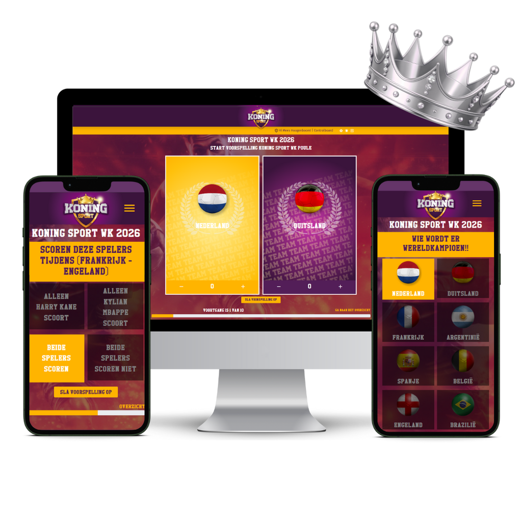 WC Predictor 2026 - Prince Package (10 participants)