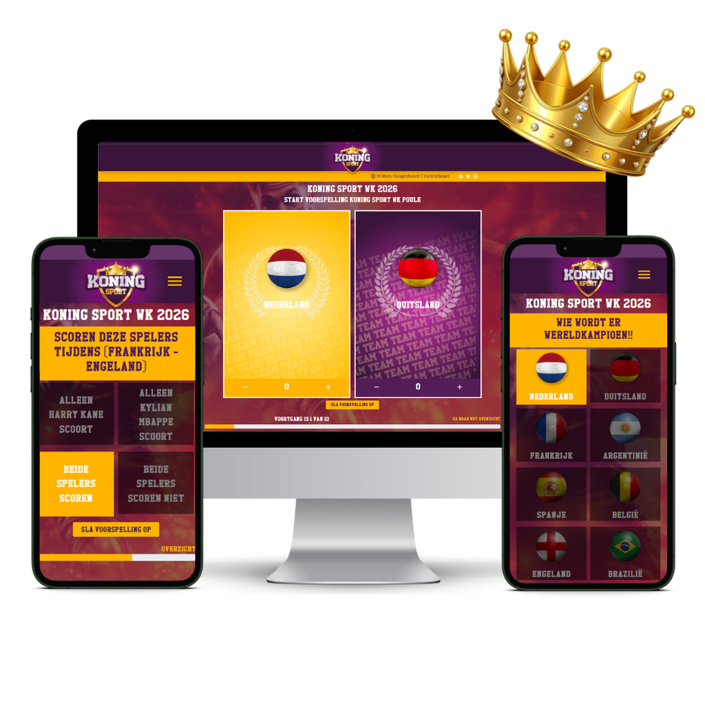 WC Predictor 2026 - King Package (10 participants)